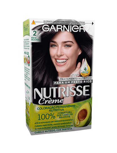 coloração nutrisse 2.0 preto delicado